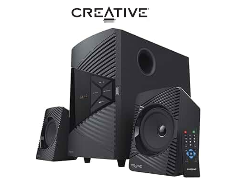 PARLANTE CREATIVE SBS E2500 BLACK SISTEMA 2.1 (PN:51MF0485AA001)